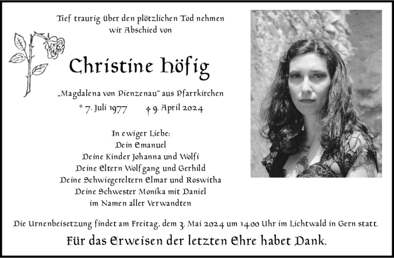 Christine